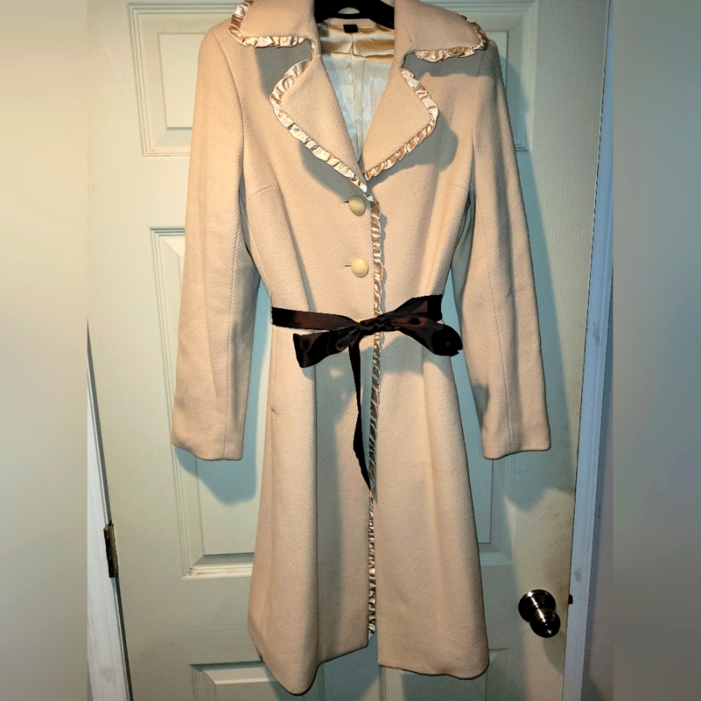 Express Design Studio Wool Coat - image 1